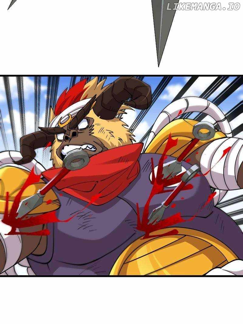 I Am The Monster Overlord Chapter 91 33
